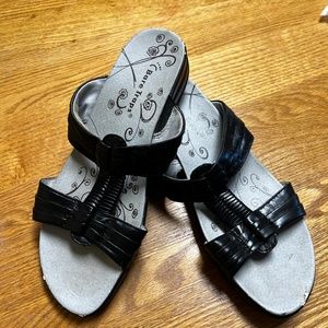 Baretraps, Black, Women's Sandals, Size 9